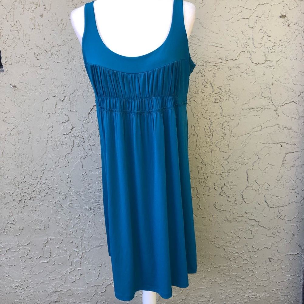 Women’s Ann Taylor Loft LP Blue Dress